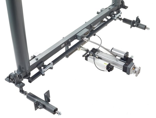 FSC B737 Yoke - Control Column PRO pistons Photo